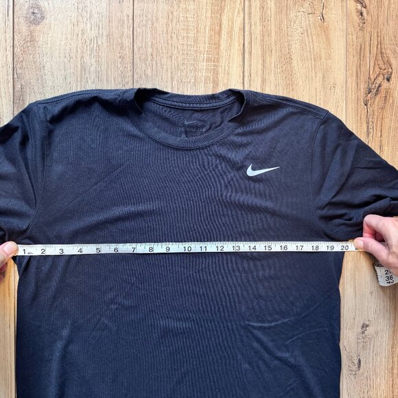 NIKE - Men's Dri Fit Training Shirt Bundle (Navy + Black) - Medium - Picture 3 of 4